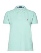 Polo Ralph Lauren Classic Fit Mesh Polo Shirt Grön