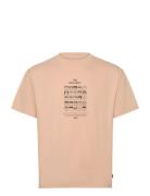 Woodbird Wbbaine Family Tee Beige