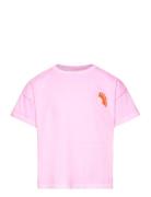 Mia Tops T-shirts Short-sleeved Pink TUMBLE 'N DRY
