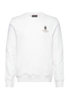 Morris Carter Sweatshirt Vit