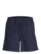 Jack & J S Jpstjaiden Summer Jogger Short Xsrt Sn Marinblå