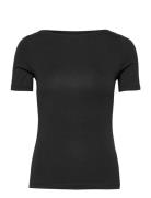 Vmpanda Modal S/S Top Noos Tops T-shirts & Tops Short-sleeved Black Ve...