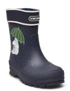 Alv Jolly Moomin Shoes Rubberboots High Rubberboots Navy Viking