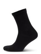 Mp Denmark Wool Rib Socks Svart