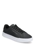 Tommy Hilfiger Th Court Leather Svart