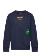 Lwscout 100 - Sweatshirt Tops Sweat-shirts & Hoodies Sweat-shirts Navy...