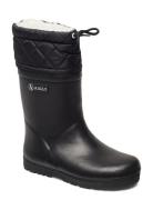 Ai Woody Warm Noir Shoes Rubberboots High Rubberboots Black Aigle