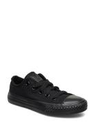 Ct Ox Shoes Sneakers Canva Sneakers Black Converse
