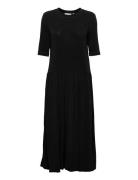 Beniw Dress Maxiklänning Festklänning Black InWear