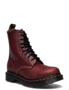 1460 Serena Brown Abruzzo Wp Shoes Boots Ankle Boots Laced Boots Red D...