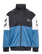 Hmljon Zip Jacket Sport Sweat-shirts & Hoodies Sweat-shirts Multi/patt...