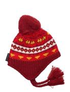 Stormlock Himalaya Cap K Accessories Headwear Hats Beanie Red Jack Wol...