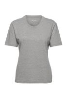 Pure Regular Fit T-Shirt Sport T-shirts & Tops Short-sleeved Grey Famm...