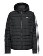 Hooded Premium Slim Jacket Sport Jackets Padded Jacket Black Adidas Or...