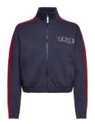 Puma X Vogue T7 Cropped Jacket Dk Sport Sweat-shirts & Hoodies Sweat-s...