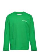 Diego Ls T-Shirt Kids Tops T-shirts Long-sleeved T-shirts Green Les De...