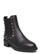Boot Shoes Boots Ankle Boots Ankle Boots Flat Heel Black Sofie Schnoor