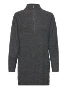 Eminakb Knit Blouse Tops Knitwear Jumpers Grey Karen By Simonsen
