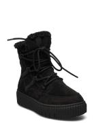 Woms Boots Shoes Wintershoes Black Tamaris