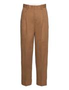 Maia Trouser Bottoms Trousers Suitpants Brown HOLZWEILER