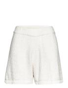 Betsy Knit Shorts Bottoms Shorts Casual Shorts White HOLZWEILER