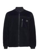Samuel Pile Jacket Tops Sweat-shirts & Hoodies Fleeces & Midlayers Nav...