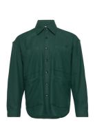 Dharma Designers Shirts Casual Green Libertine-Libertine