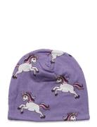 Jersey Beanie Unicorn Accessories Headwear Hats Beanie Multi/patterned...