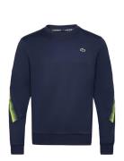 Sweatshirts Sport Sweat-shirts & Hoodies Sweat-shirts Navy Lacoste