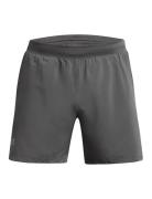 Under Armour Ua Launch 5'' Shorts Grå