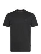 Tiburt 278 Tops T-shirts Short-sleeved Black BOSS