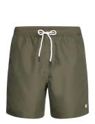 Bruun & Stengade Bs Havana Regular Fit Swim Shorts Grön