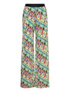 Mads Nørgaard 2X2 Cotton Aop Veran Pants Multi/patterned