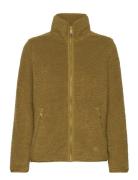 High Curl Jacket W Sport Sweat-shirts & Hoodies Fleeces & Midlayers Kh...