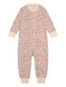 Lindex Pyjamas Flowers Multi/patterned