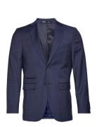 Slhslim-Neil Chk Blz B Suits & Blazers Blazers Single Breasted Blazers...