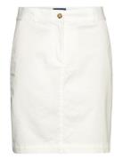 GANT Chino Skirt Vit