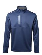 Mens Zipneck Shield Midlayer Sport Sweat-shirts & Hoodies Fleeces & Mi...