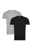 Crew-Neck Sport T-shirts Short-sleeved Black Adidas Underwear