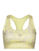 Adidas By Stella McCartney Asmc Tpr Pi Bra Gul