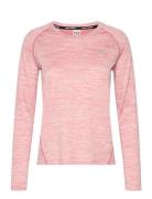 Emily Long Sleeve Sport T-shirts & Tops Long-sleeved Pink Kari Traa