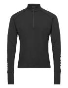 Borg Midlayer Half Zip Sport Sweat-shirts & Hoodies Fleeces & Midlayer...