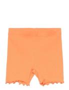 Nmfhara Biker Shorts Pb Bottoms Shorts Orange Name It