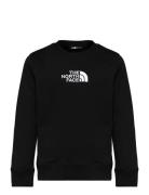 The North Face B Drew Peak Light Crew Svart