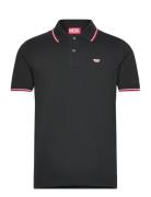 Diesel T-Smith-D Polo Shirt Svart