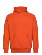 Wecollege Tops Sweat-shirts & Hoodies Hoodies Orange BOSS