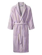 Naram Bathrobe - Lilac & Neon Yellow Home Textiles Bathroom Textiles R...