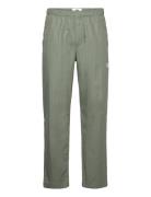Lee Herringb Trousers Bottoms Trousers Casual Khaki Green Double A By ...