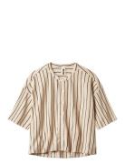 Bongusta Naram Over D Shirt Beige