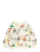 Mini Rodini Nautical Aop Sweatshirt Multi/patterned